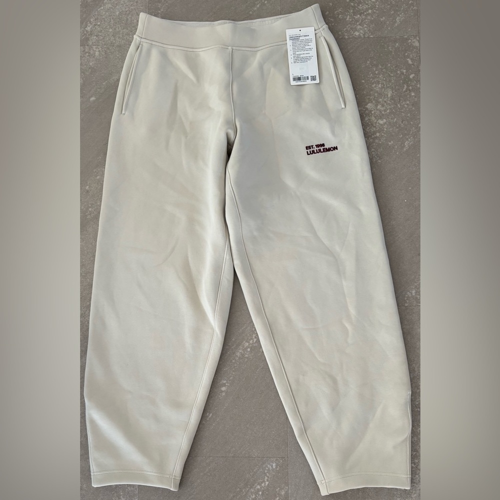 Lululemon Heavyweight Fleece Sweatpant Size Large